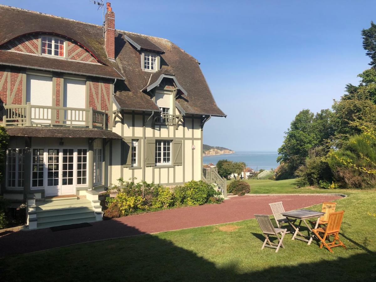 Apartamento The Old Fenwick House Hautot-sur-Mer Exterior foto