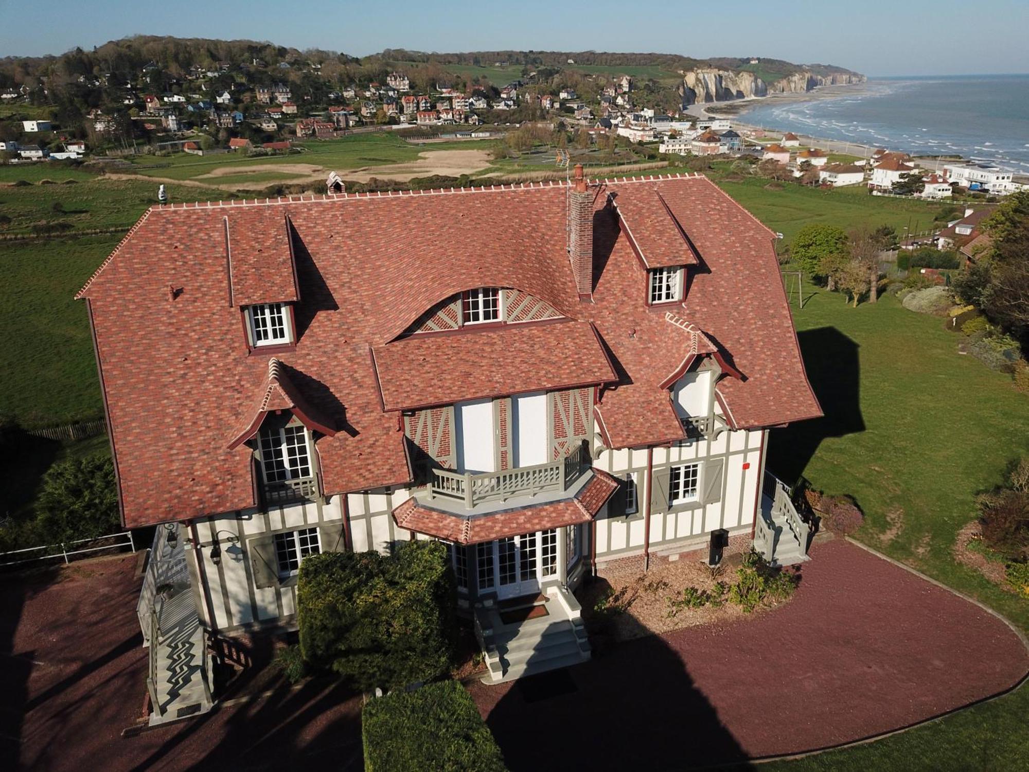 Apartamento The Old Fenwick House Hautot-sur-Mer Exterior foto