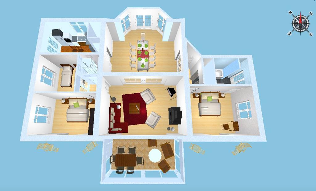 Apartamento The Old Fenwick House Hautot-sur-Mer Exterior foto