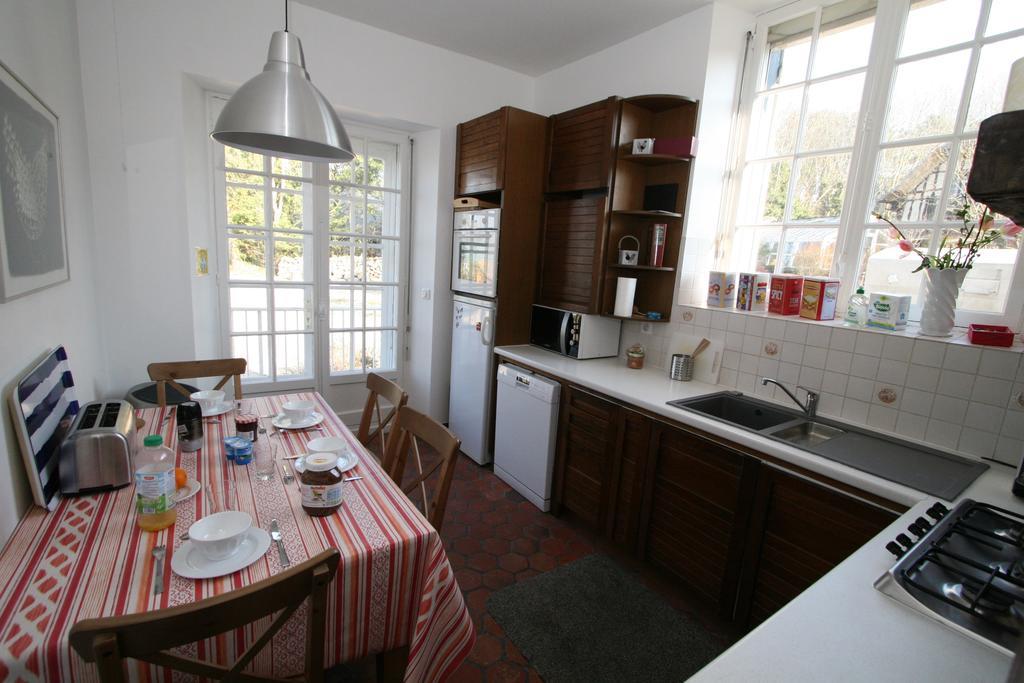 Apartamento The Old Fenwick House Hautot-sur-Mer Exterior foto